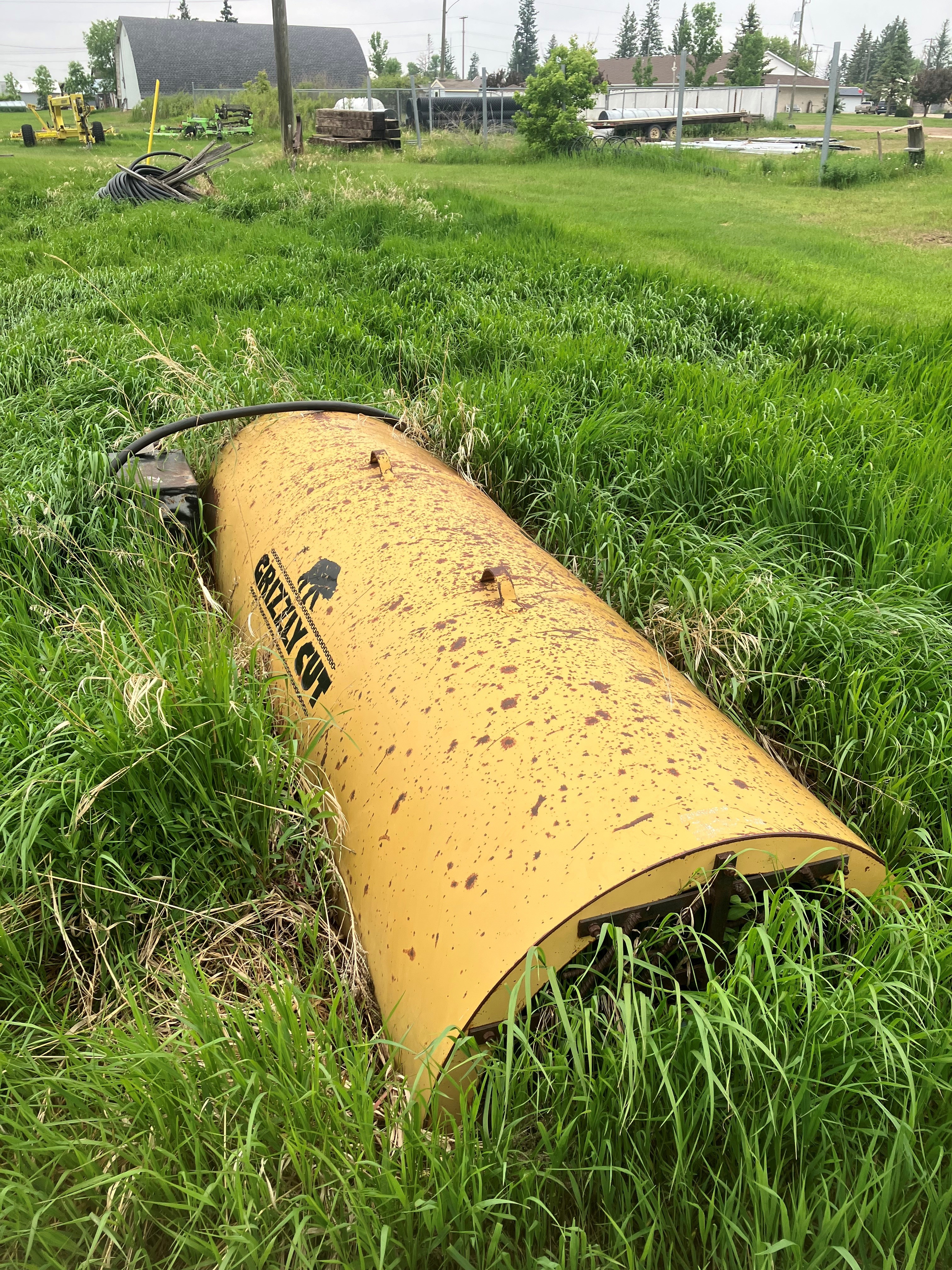 Flail mower pic 4