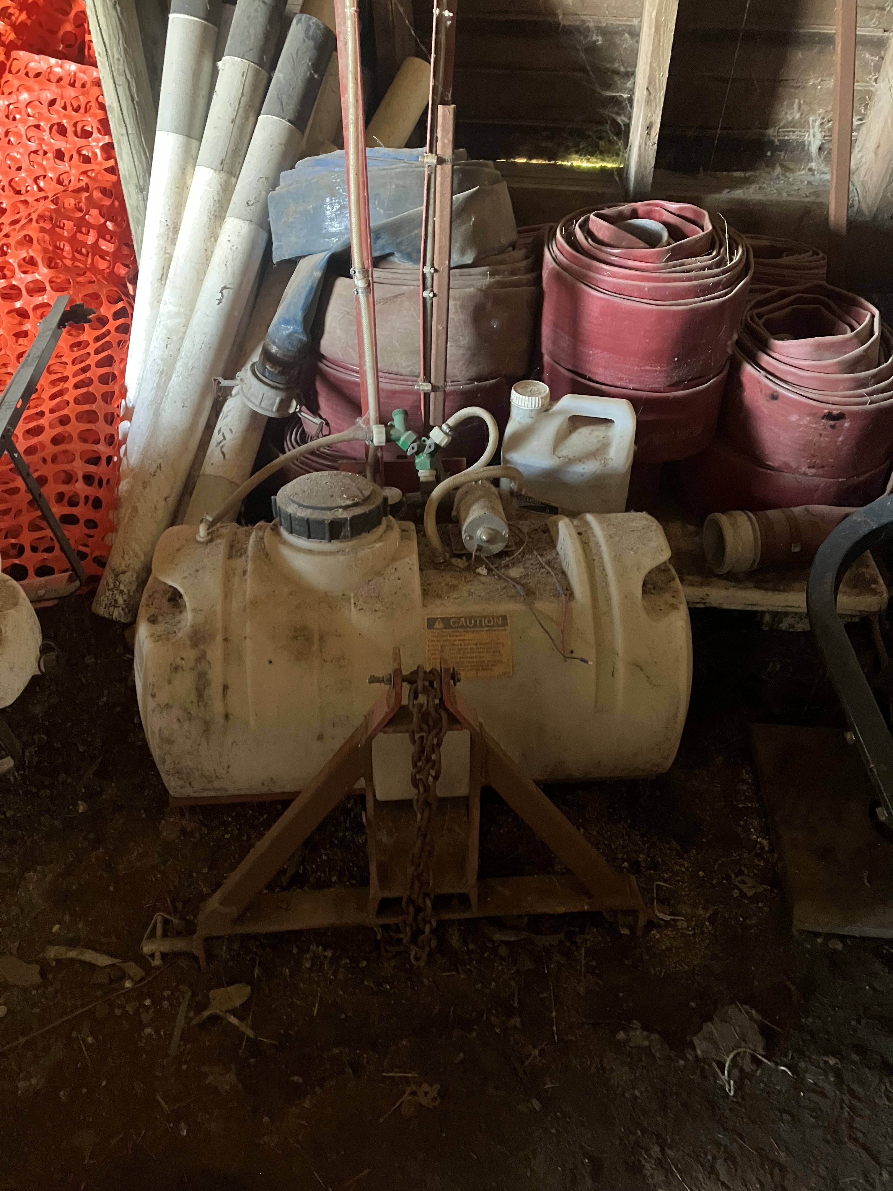 3 point hitch sprayer