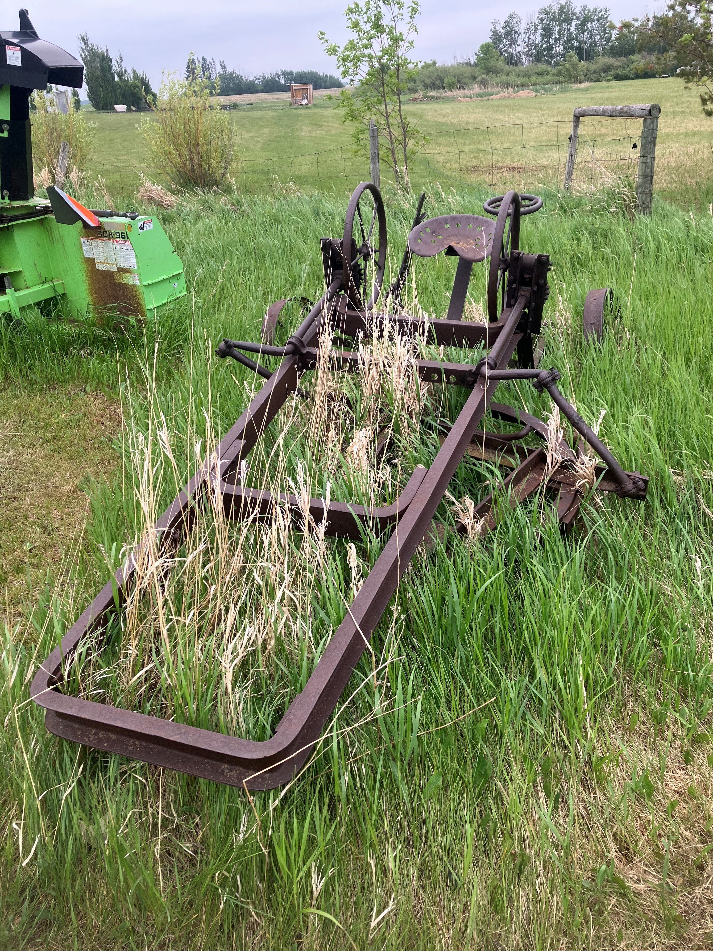 Antique Grader