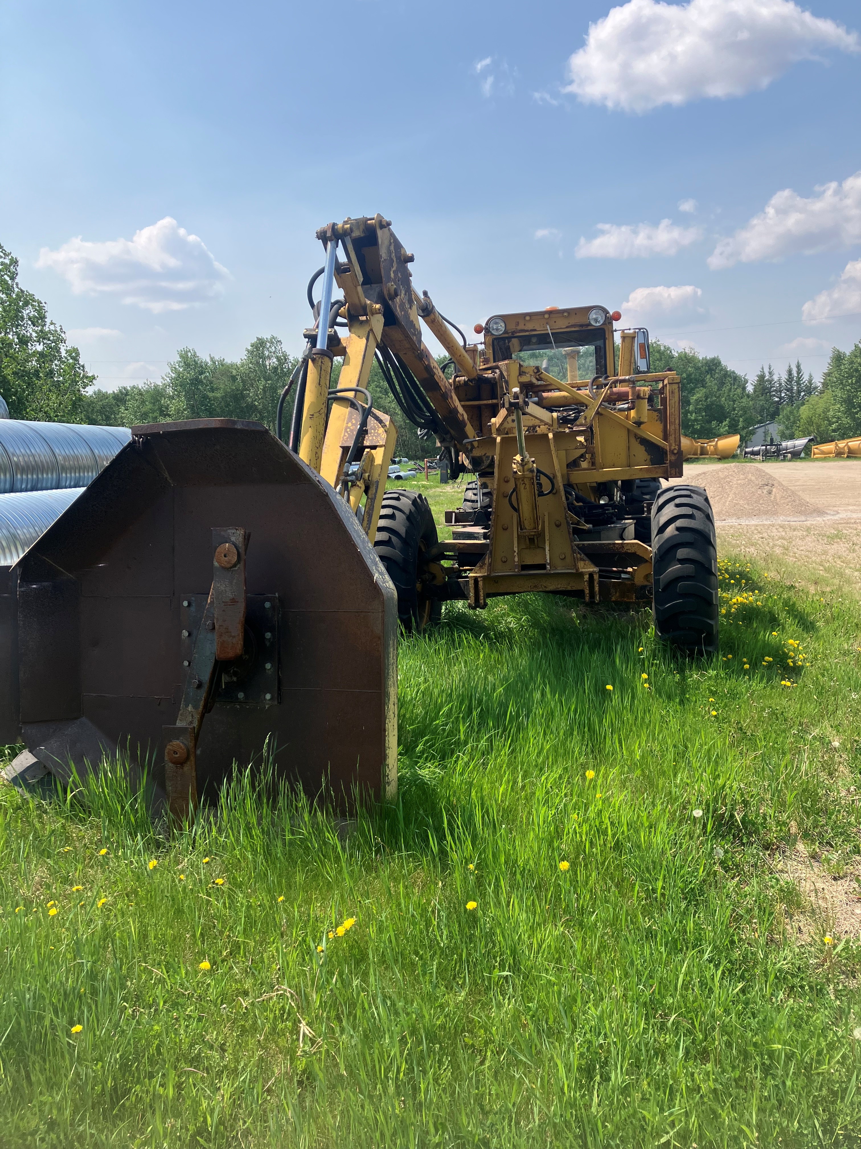 grader mower pic