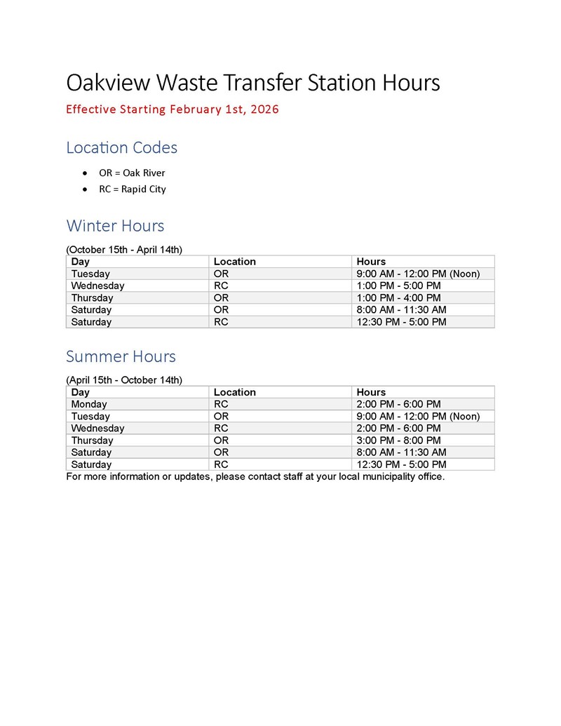 NEW-Oakview_WTS_Hours