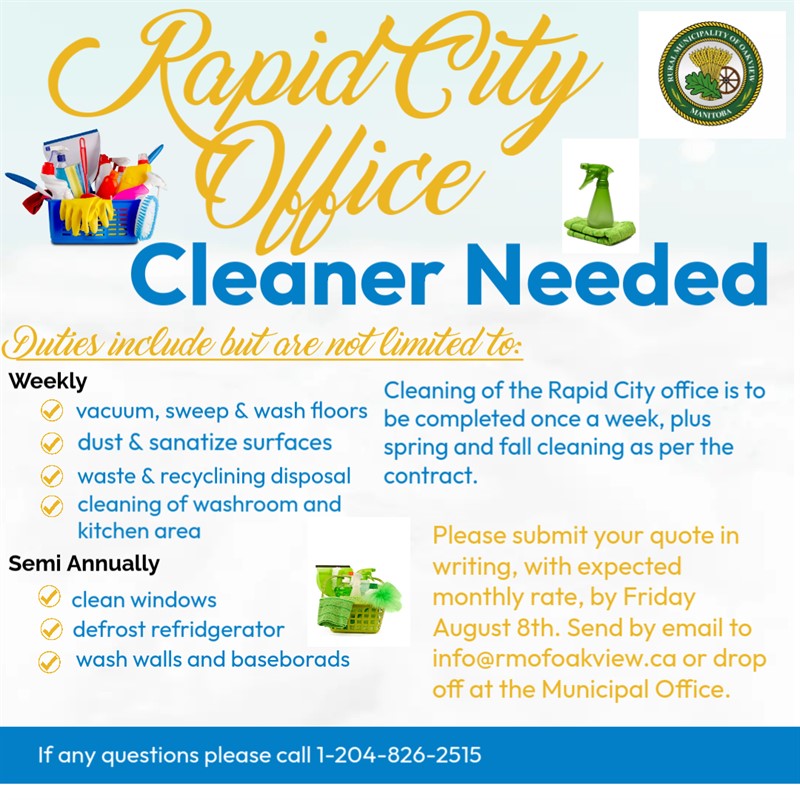 Rapid City Office Cleaner