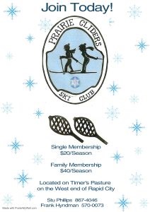 Prairie Gliders Ski & Snowshoe Club